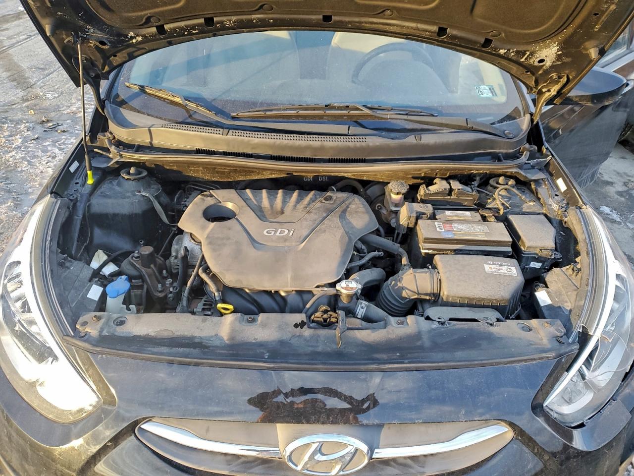 2016 Hyundai Accent Se VIN: KMHCT4AE2GU138000 Lot: 95862685