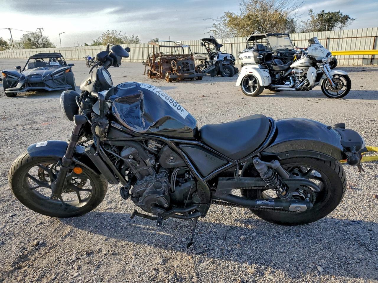 2022 Honda Cmx1100 A VIN: JH2SC8306NK100570 Lot: 97268955