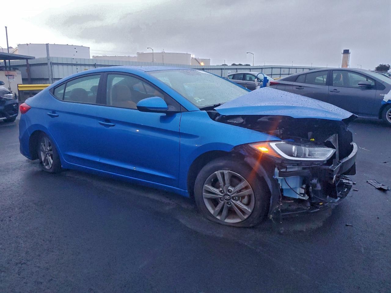 2018 Hyundai Elantra Sel VIN: 5NPD84LF3JH291616 Lot: 97754565