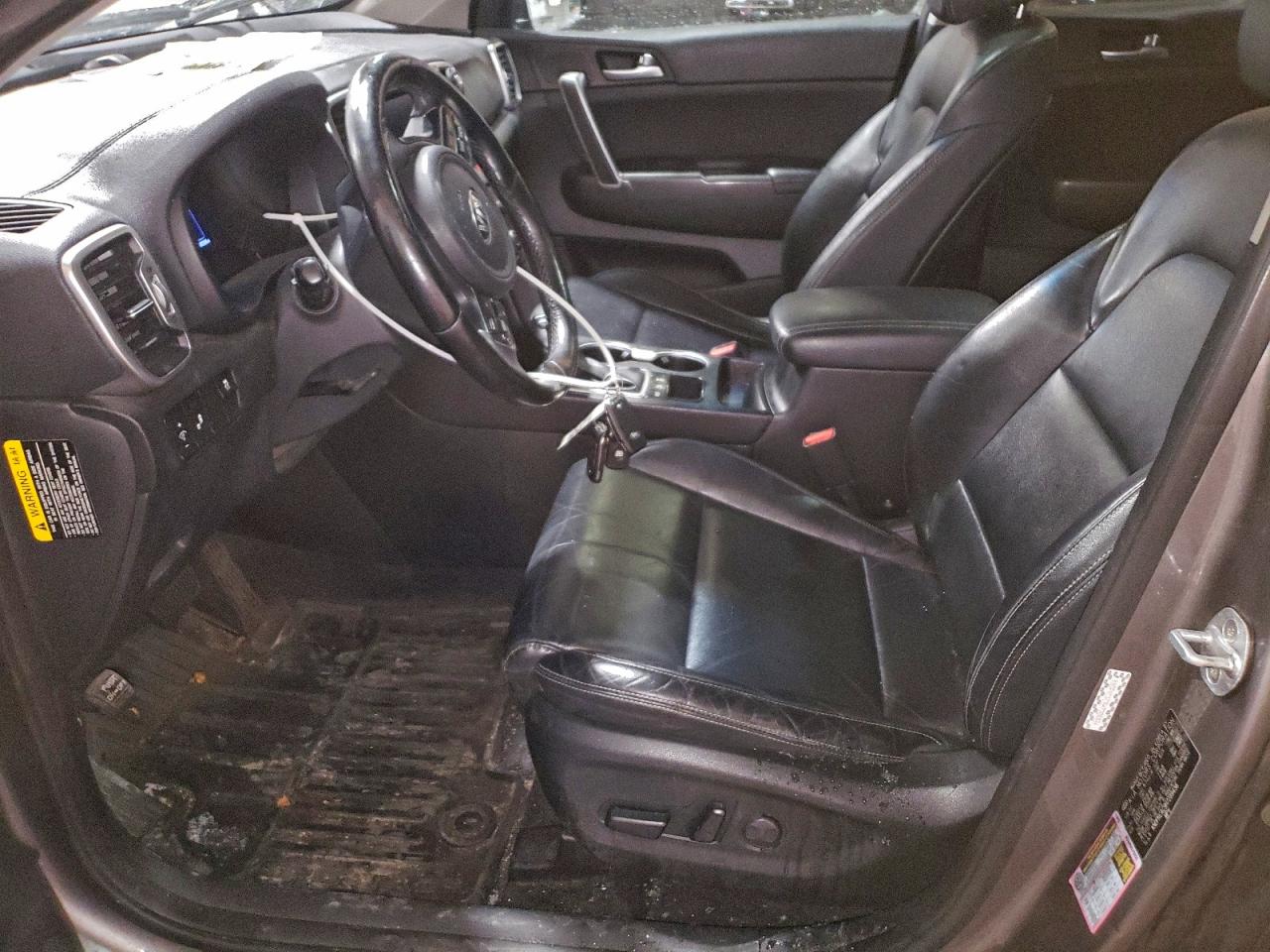 2017 Kia Sportage Ex VIN: KNDPNCAC9H7289456 Lot: 93732455