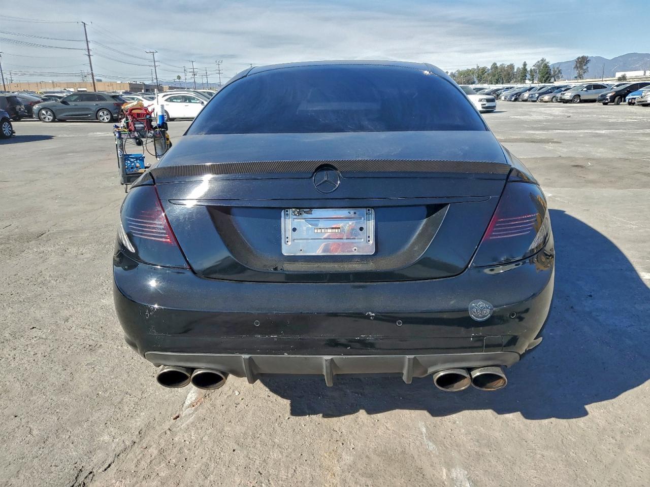 2008 Mercedes-Benz Cl 550 VIN: WDDEJ71X38A013067 Lot: 95475055