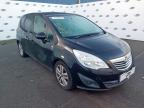 2011 VAUXHALL MERIVA 1.7 CDTI 16V SE 5DR AUTO for sale at Copart SANDTOFT