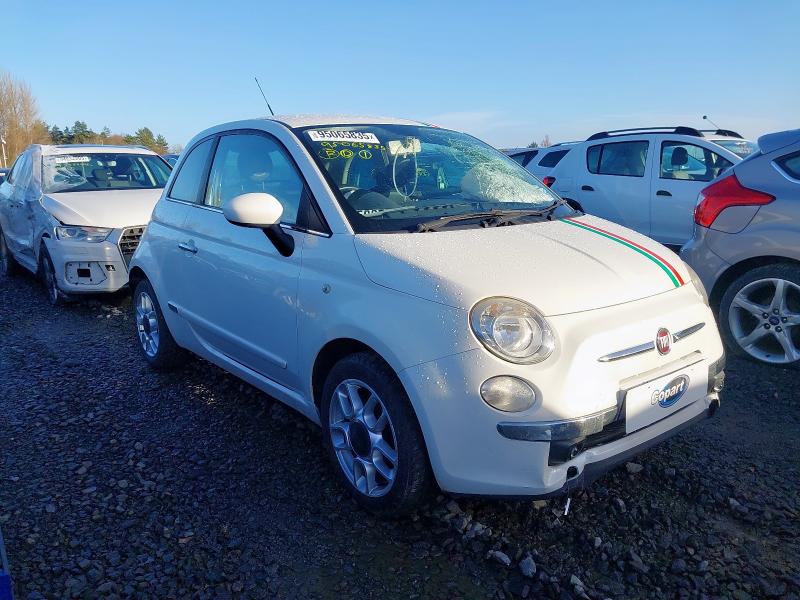 2010 FIAT 500 SPORT 