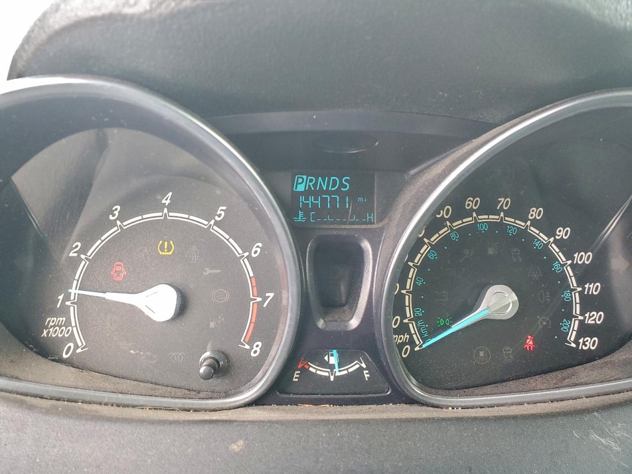 2014 Ford Fiesta Se VIN: 3FADP4BJ4EM118069 Lot: 92736475