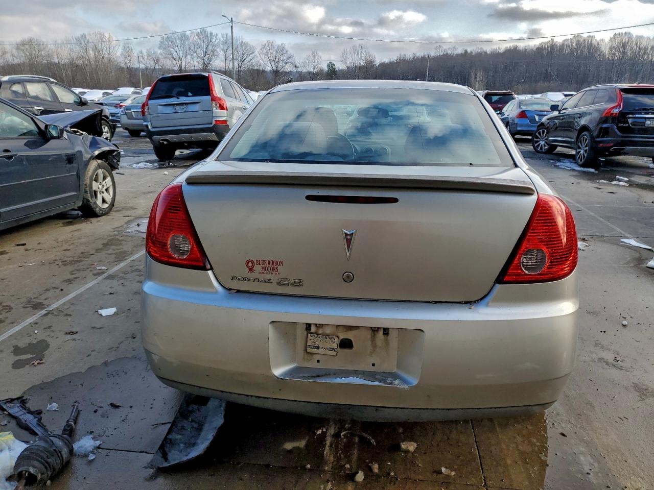 2008 Pontiac G6 Base VIN: 1G2ZG57B084153025 Lot: 95133575