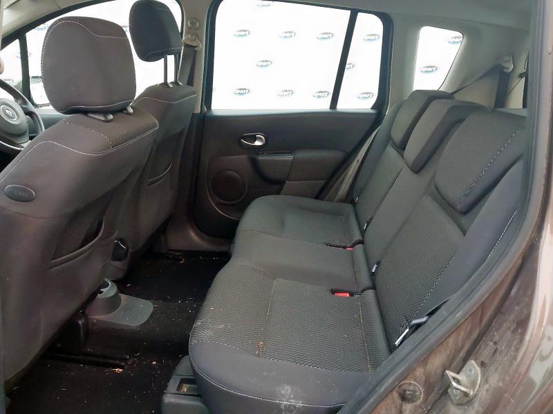 2011 RENAULT GRAND MODUS 1.6 DYNAMIQUE 5DR AUTO