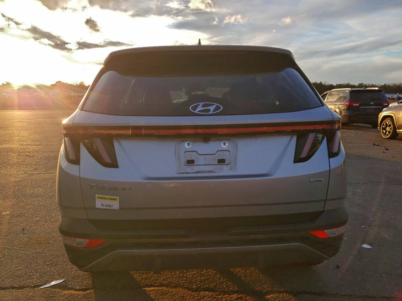 2022 Hyundai Tucson Limited VIN: 5NMJECAEXNH107517 Lot: 95408965