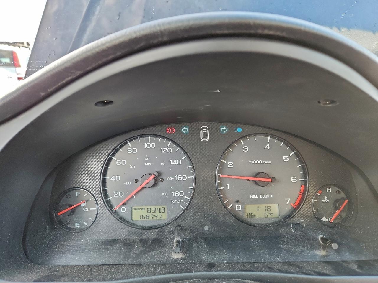 2002 Subaru Legacy L VIN: 4S3BH635026308846 Lot: 96236015