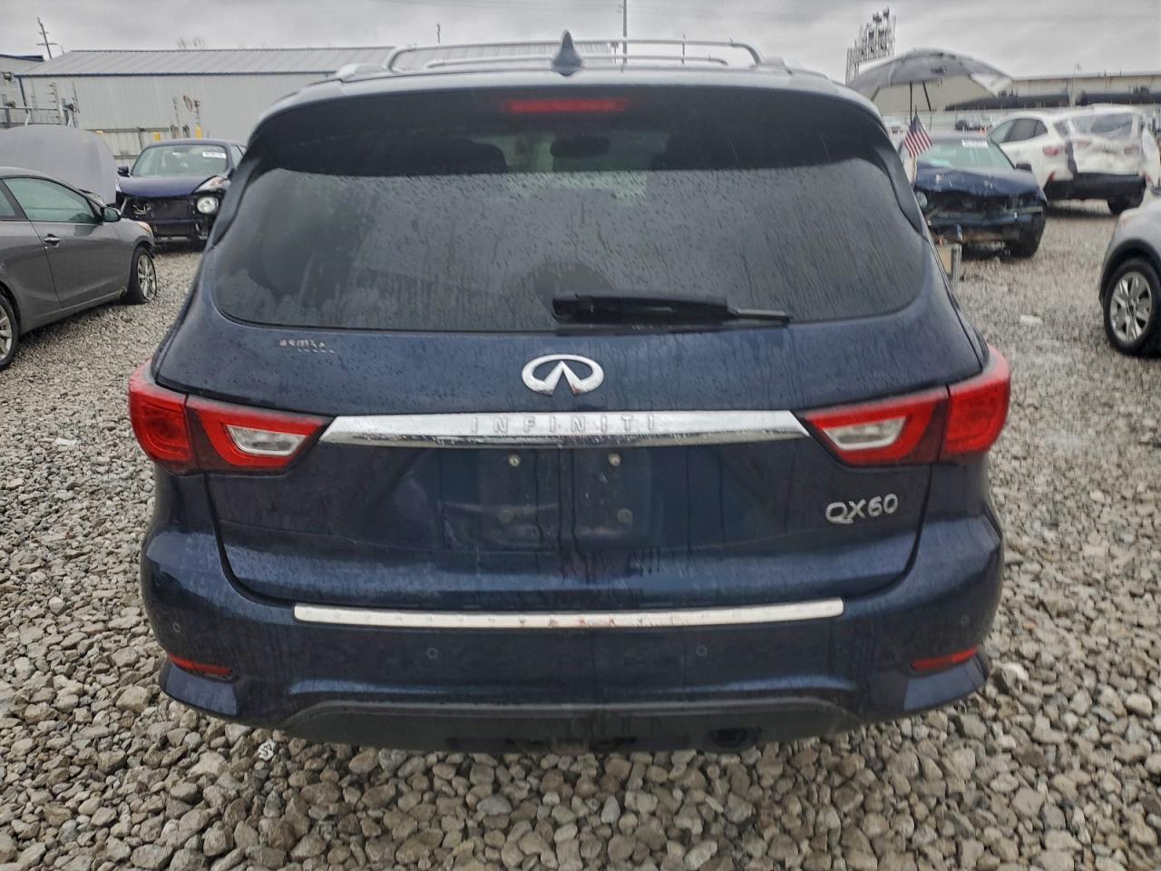 2017 Infiniti Qx60 VIN: 5N1DL0MM8HC503867 Lot: 96183045