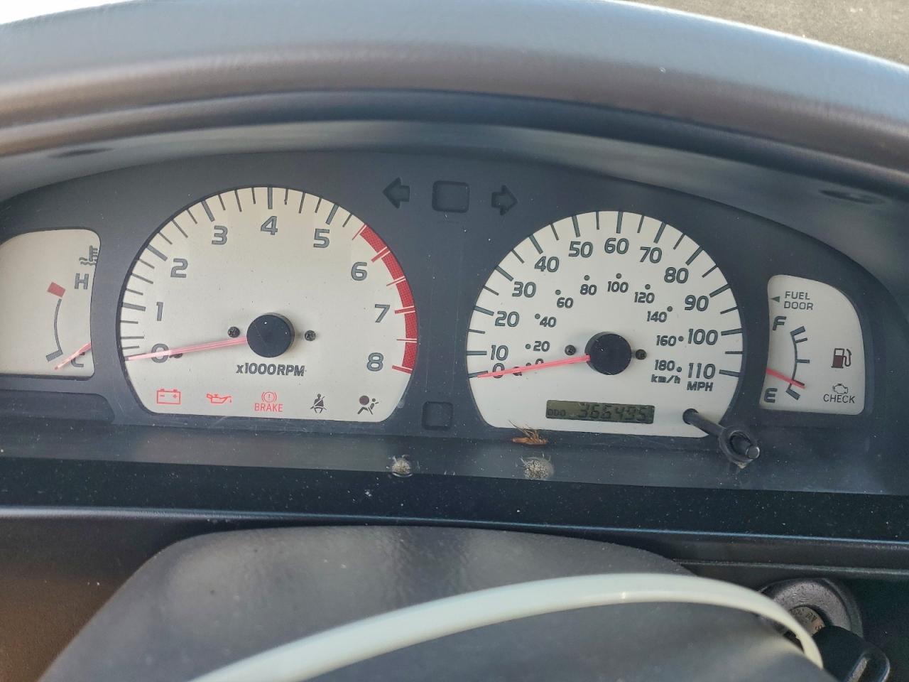 2002 Toyota Tacoma Xtracab Prerunner VIN: 5TESM92N02Z074287 Lot: 96539505