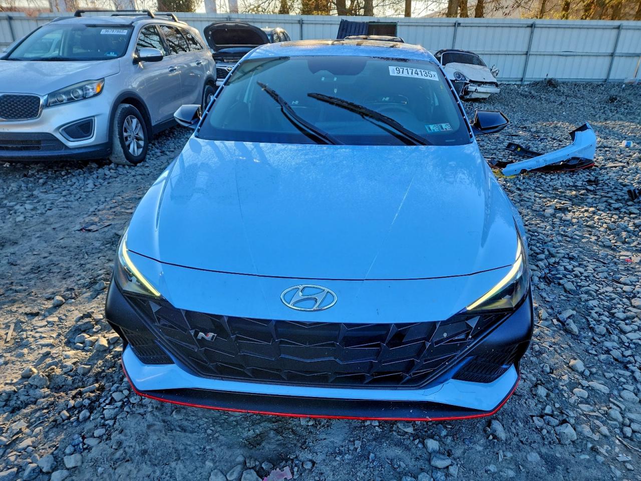 2023 Hyundai Elantra N VIN: KMHLW4AK8PU010342 Lot: 97174135