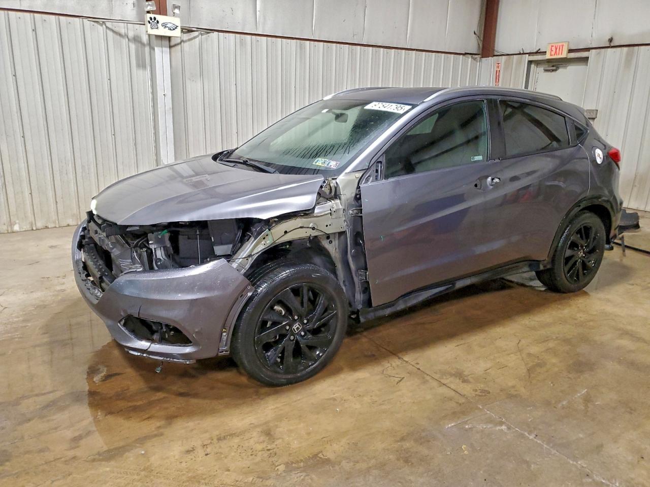 2022 Honda Hr-V Sport VIN: 3CZRU6H10NM714401 Lot: 97541795