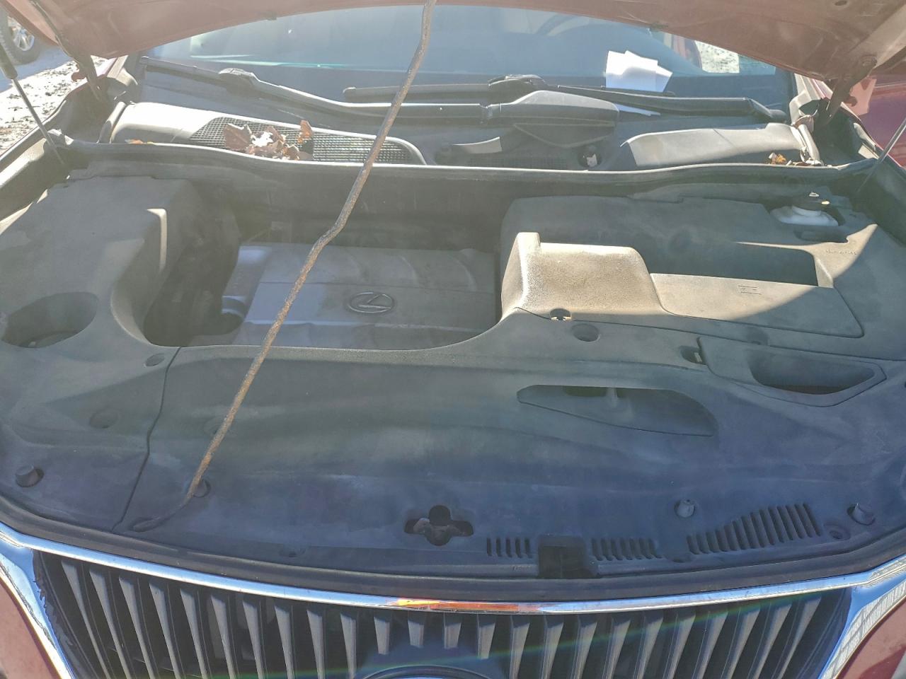 2010 Lexus Rx 350 VIN: 2T2BK1BA7AC010123 Lot: 96163245