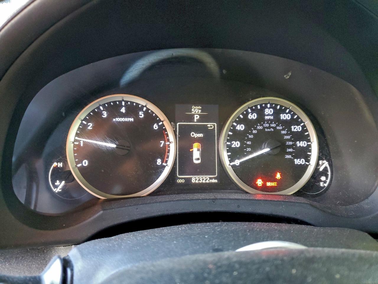 2014 Lexus Is 250 VIN: JTHBF1D22E5020316 Lot: 97391585