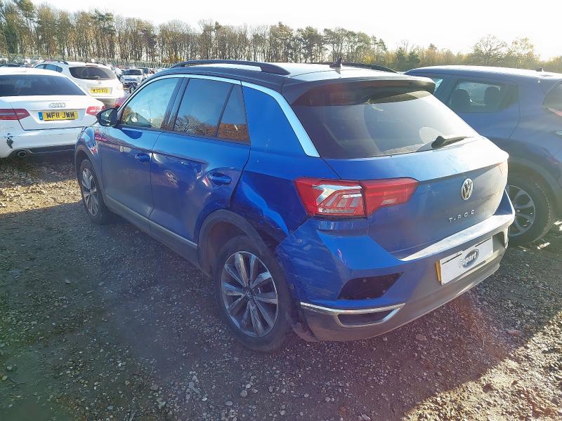 2019 VOLKSWAGEN T-ROC 1.6 TDI DESIGN 5DR