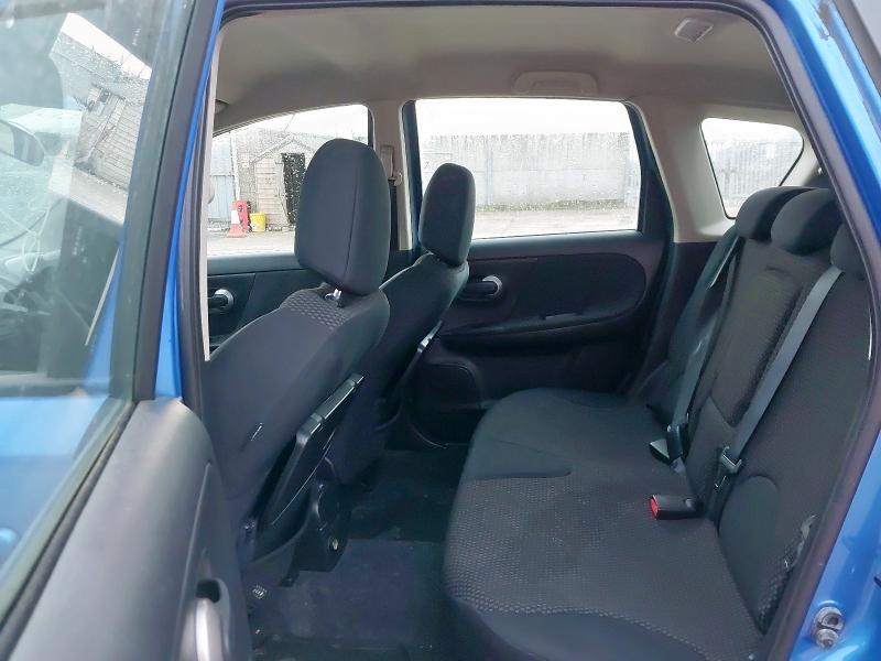 2007 NISSAN NOTE 1.6 SE 5DR AUTO