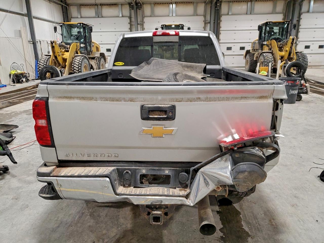 2018 Chevrolet Silverado K3500 Ltz VIN: 1GC4K0CY4JF176853 Lot: 95003775