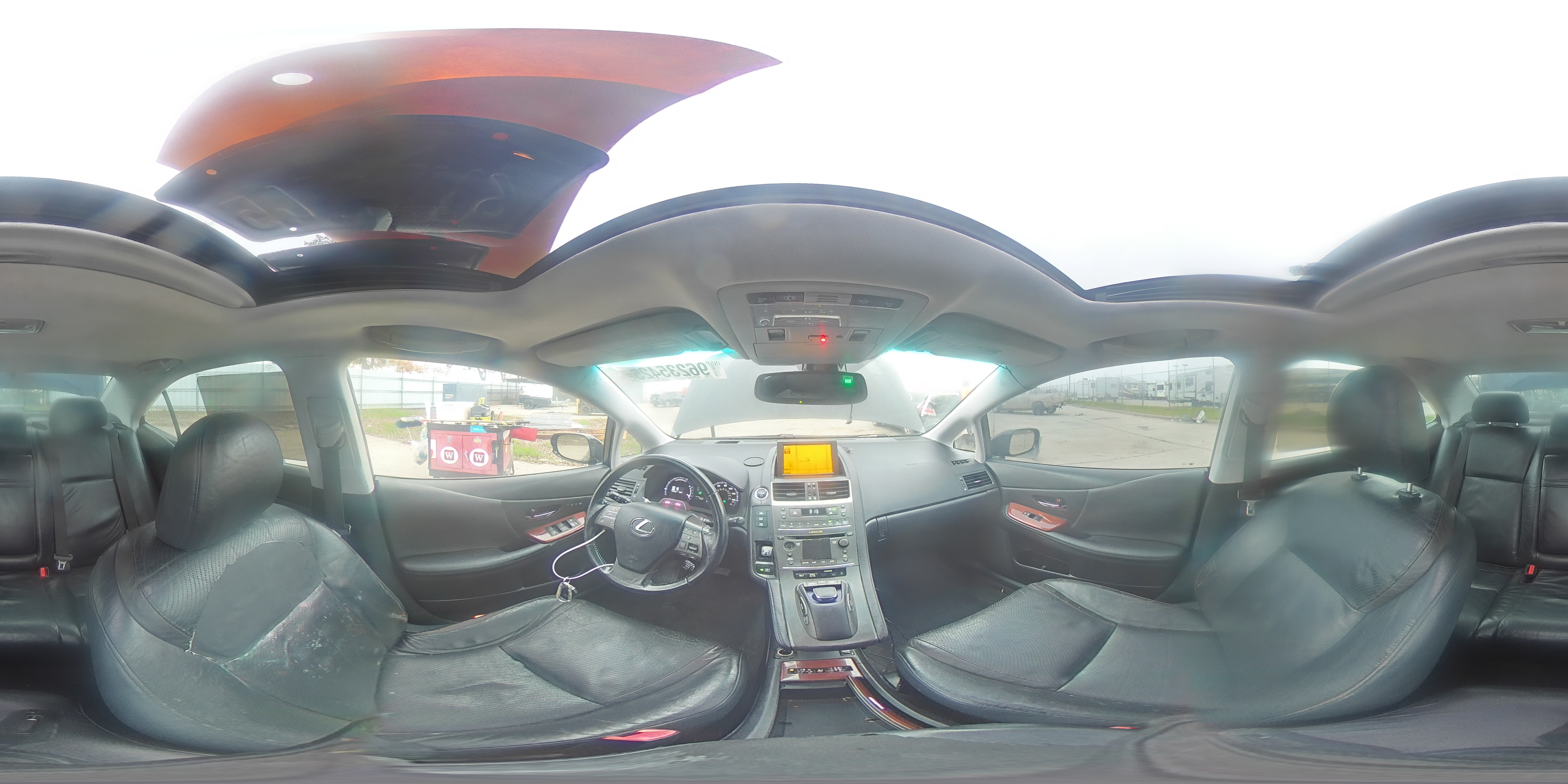 2010 Lexus Hs 250H VIN: JTHBB1BA5A2007030 Lot: 96235425