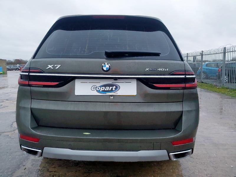 2025 BMW X7 XDRIVE40D MHT EXCELLENCE 5DR STEP AUTO