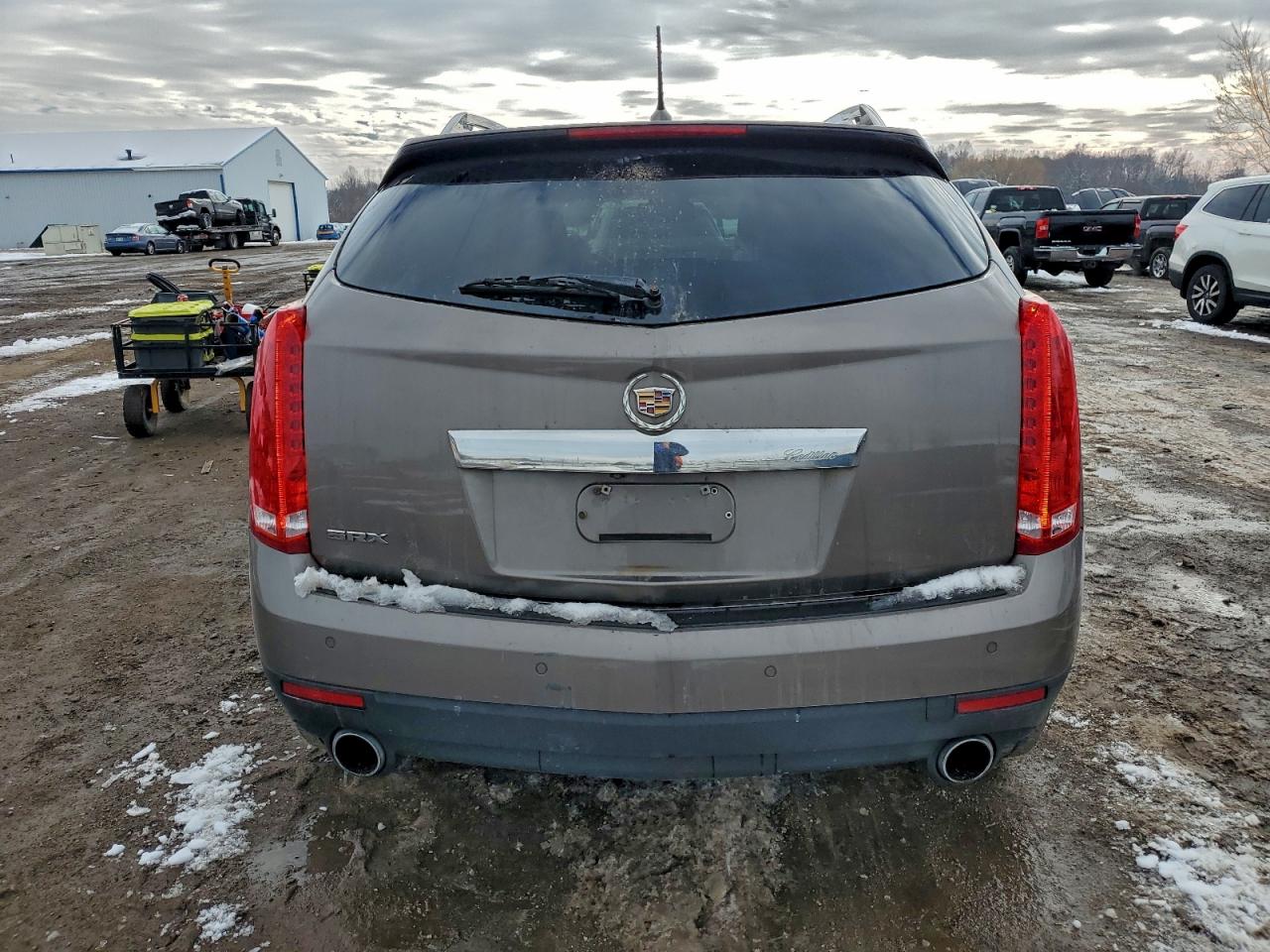 2011 Cadillac Srx Luxury Collection VIN: 3GYFNAEY8BS558104 Lot: 95005345