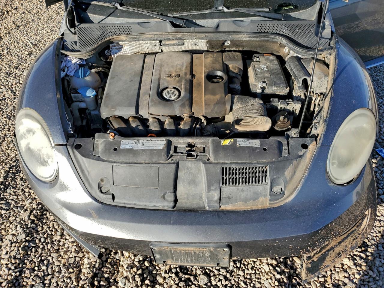 2012 Volkswagen Beetle VIN: 3VWJX7AT6CM633974 Lot: 96266685