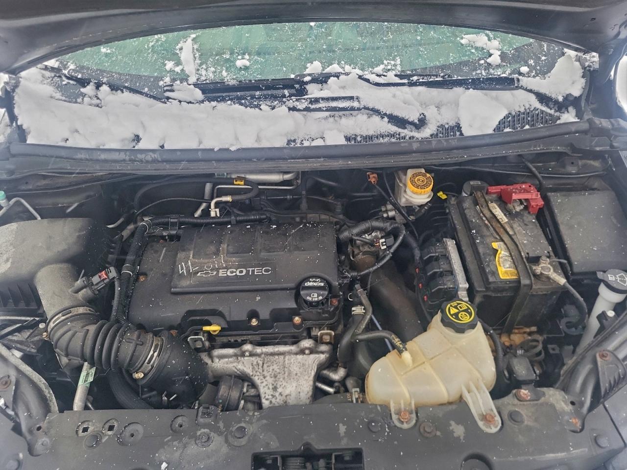 2016 Chevrolet Sonic Lt VIN: 1G1JC6SB3G4172211 Lot: 94693475