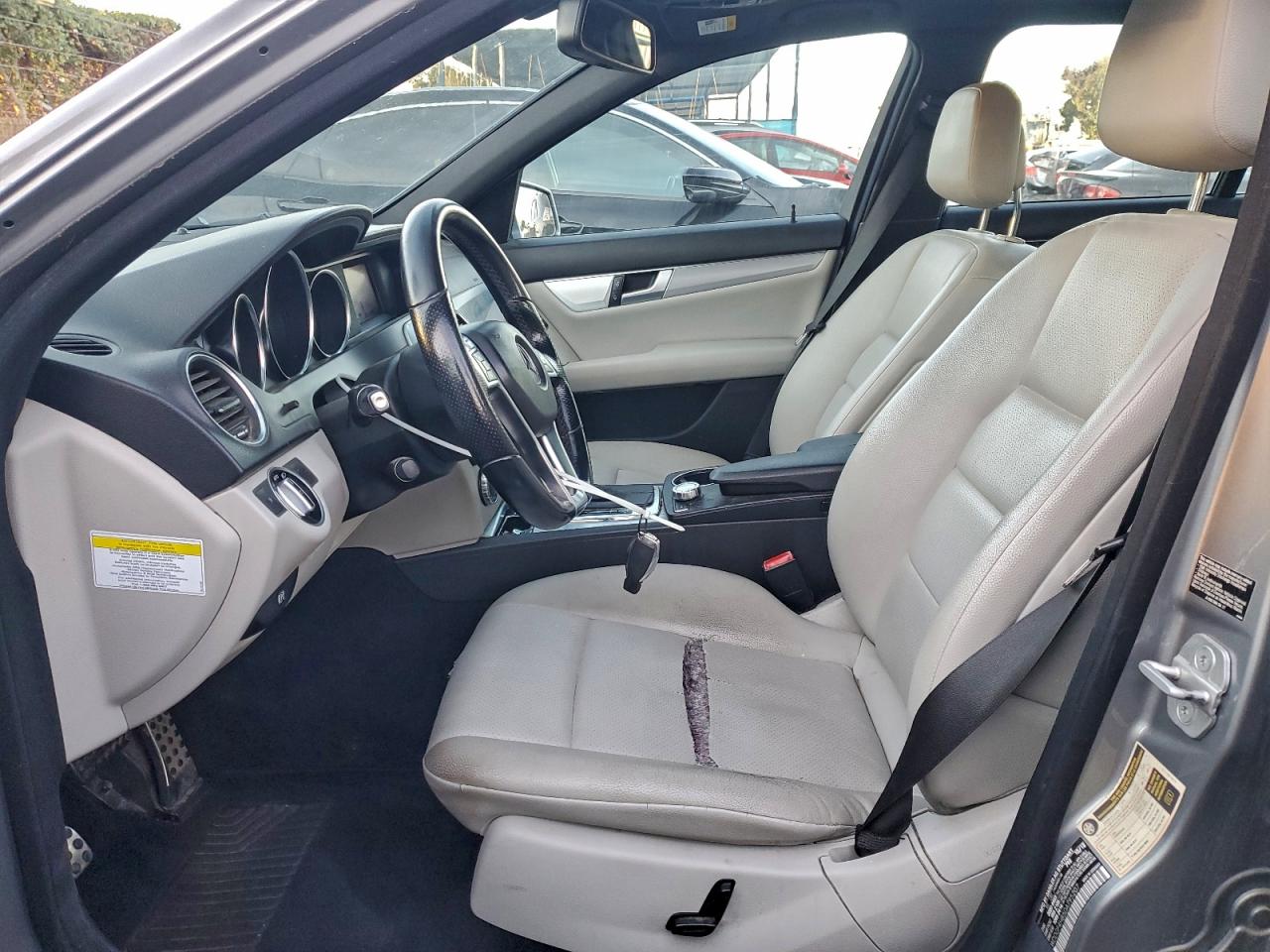 2013 Mercedes-Benz C 250 VIN: WDDGF4HB5DA795207 Lot: 94513955