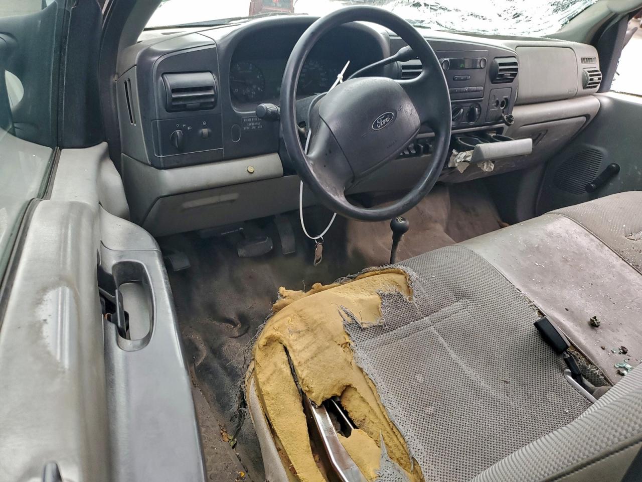 2006 Ford F450 Super Duty VIN: 1FDXF47P66EA70648 Lot: 96327775