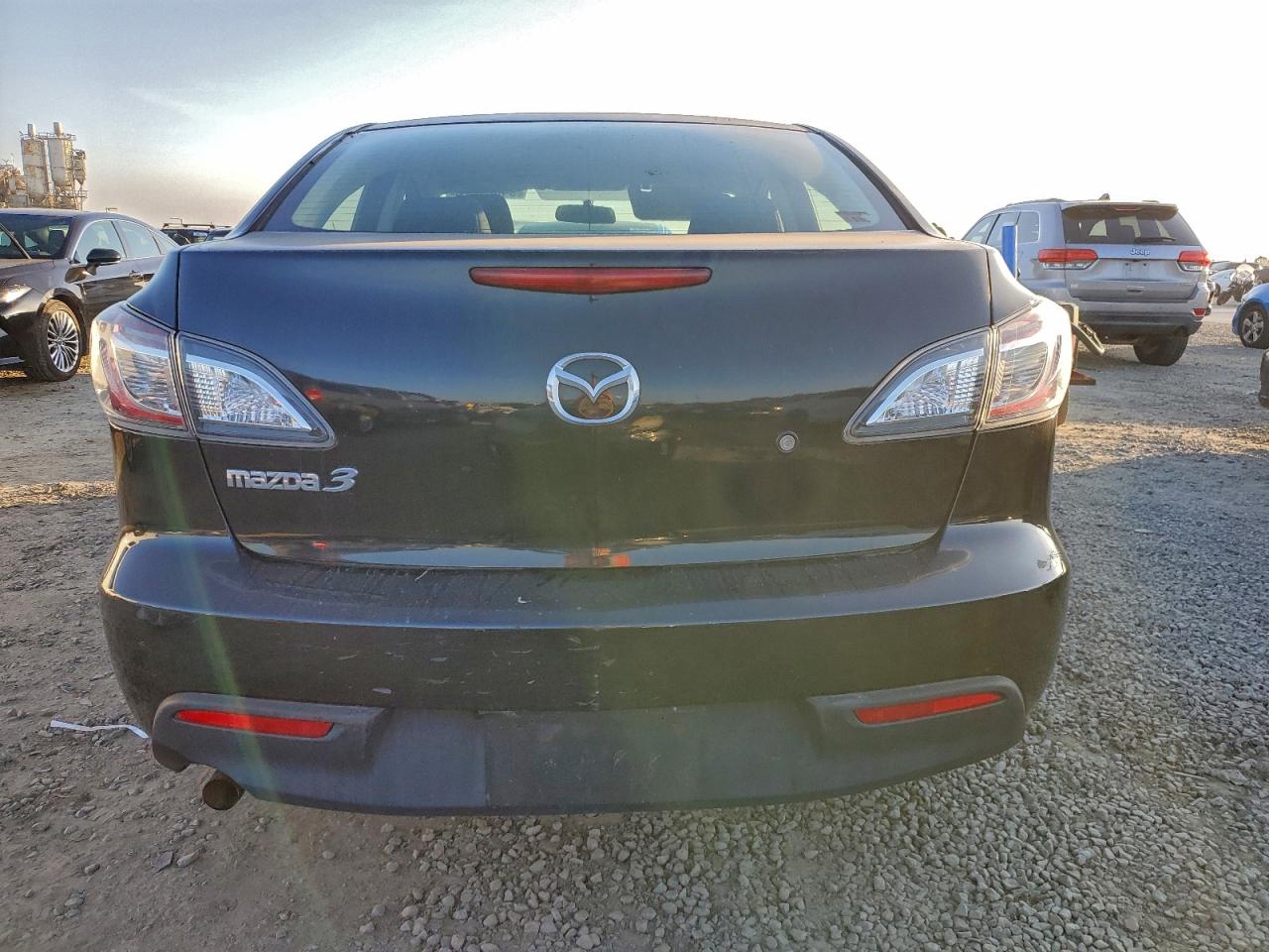2011 Mazda 3 I VIN: JM1BL1UG7B1484341 Lot: 94666275