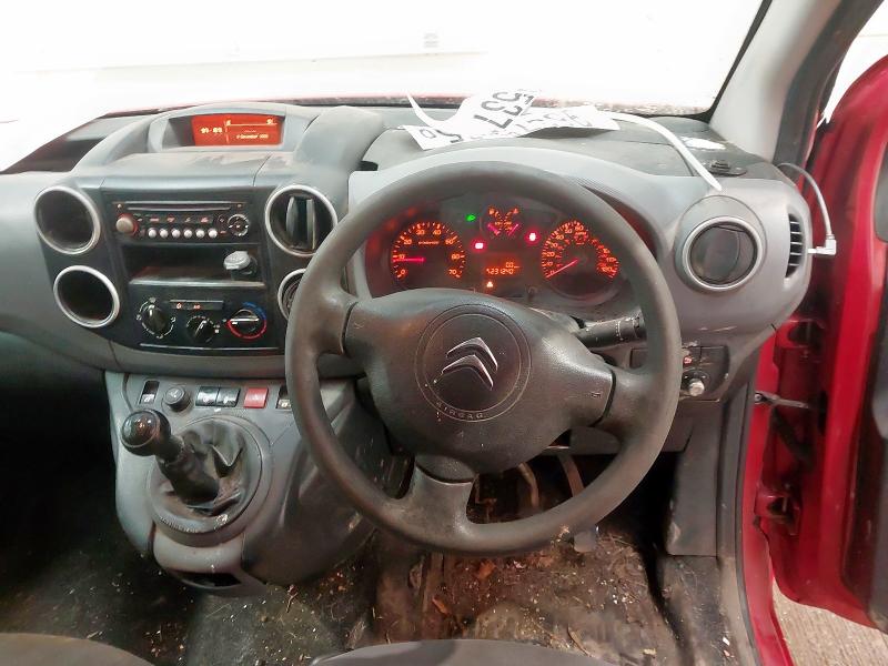 2014 CITROEN BERLINGO 1.6 HDI 625KG ENTERPRISE 75PS