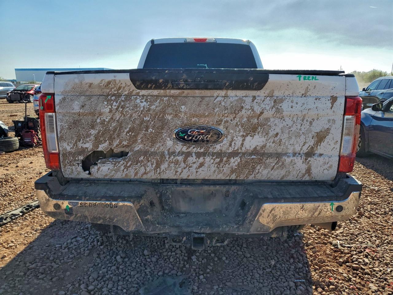 2019 Ford F250 Super Duty VIN: 1FT7W2B60KEF53246 Lot: 94216565