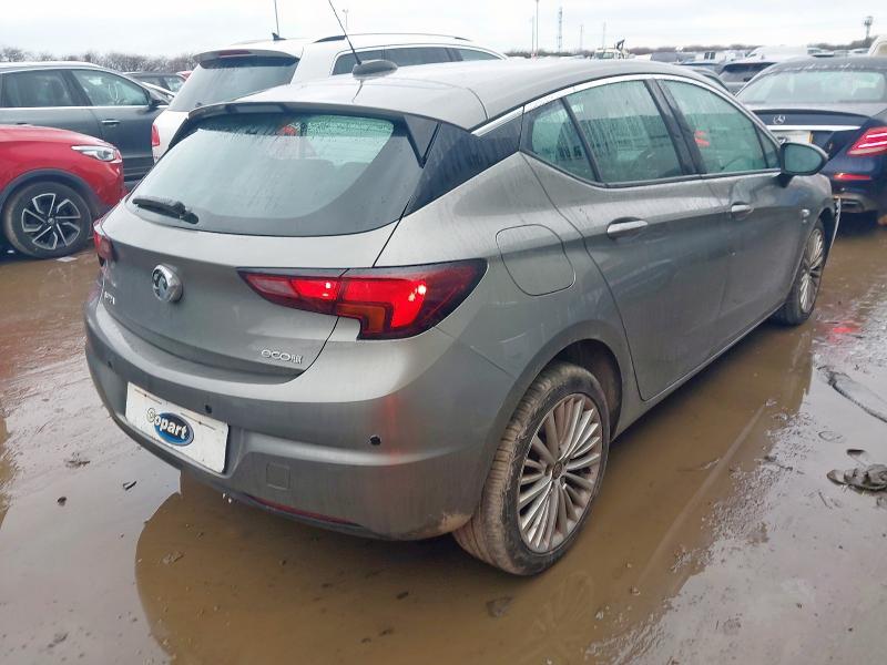 2016 VAUXHALL ASTRA 1.6 CDTI 16V ECOFLEX ELITE 5DR