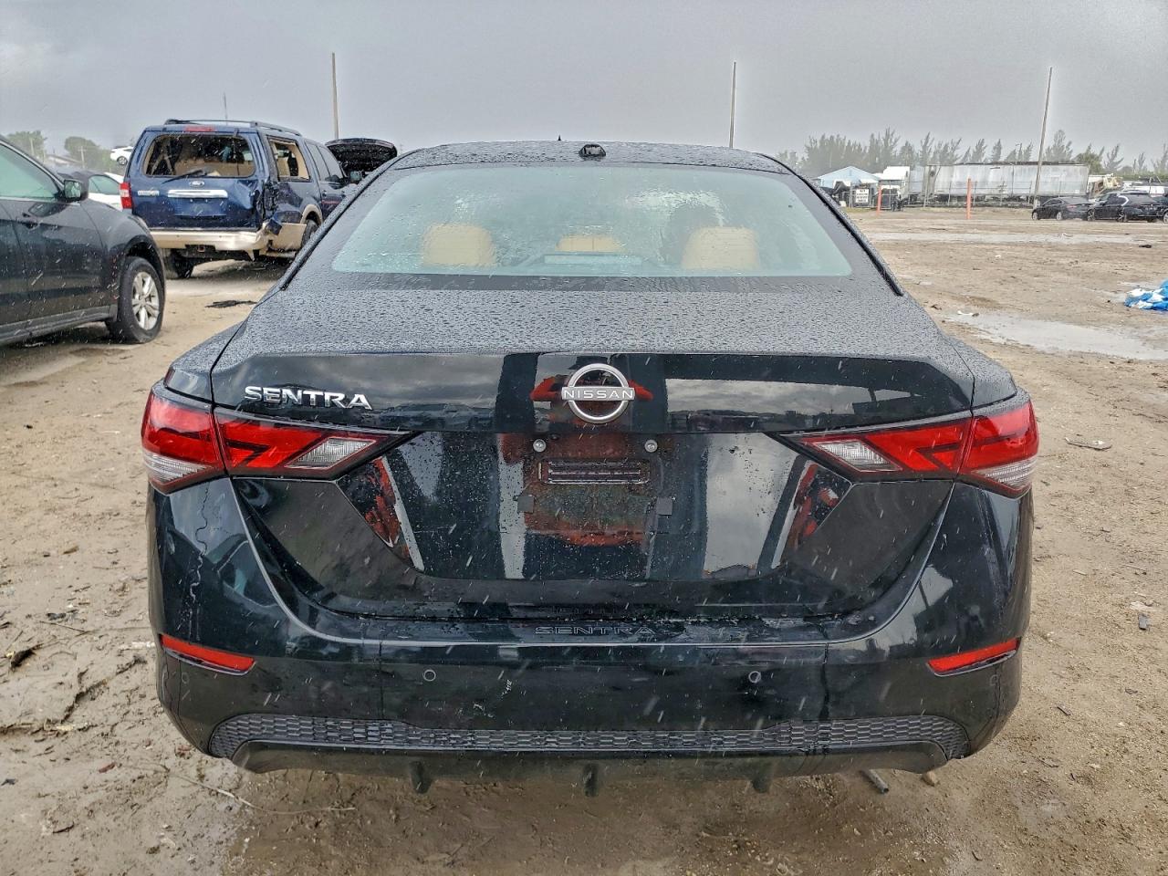 2025 Nissan Sentra Sv VIN: 3N1AB8CV6SY356775 Lot: 94403205