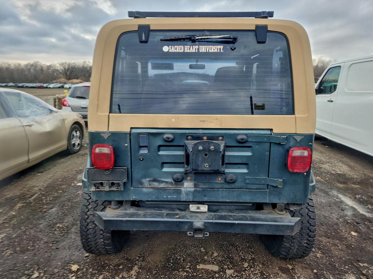 1993 Jeep Wrangler / Yj VIN: 1J4FY29S5PP227442 Lot: 96029985