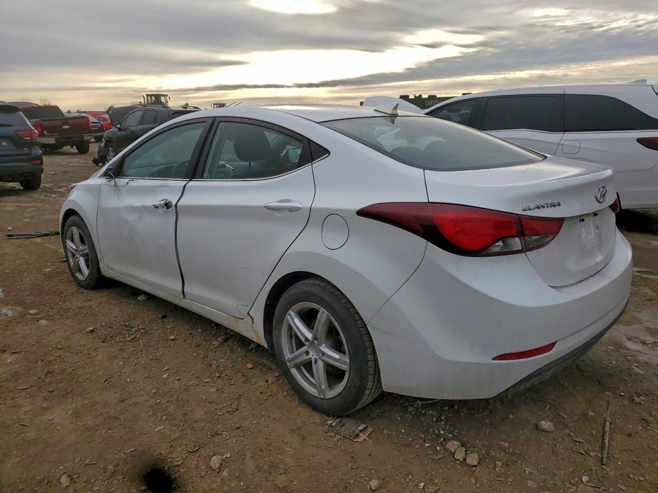 2024 Hyundai Elantra Se VIN: 5NPDH4AE2GH764344 Lot: 98024515