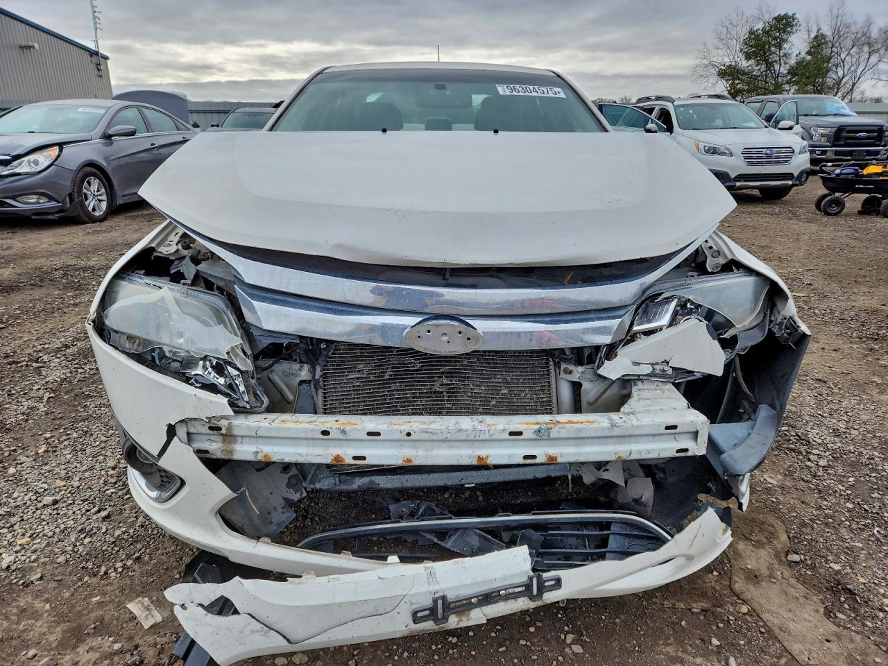 2012 Ford Fusion Sel VIN: 3FAHP0JG1CR311487 Lot: 96304575