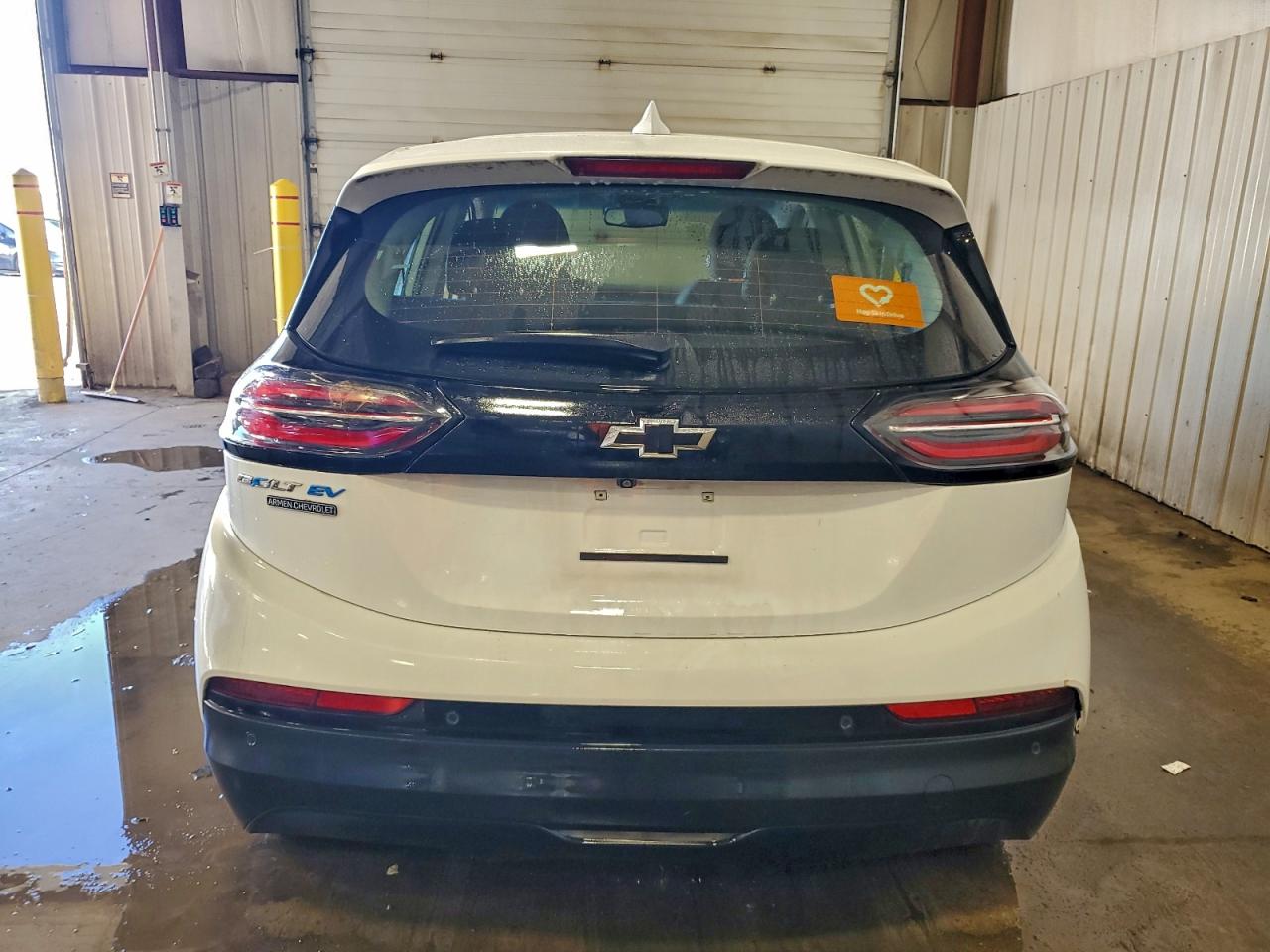 2022 Chevrolet Bolt Ev 1Lt VIN: 1G1FW6S00N4135559 Lot: 95418885