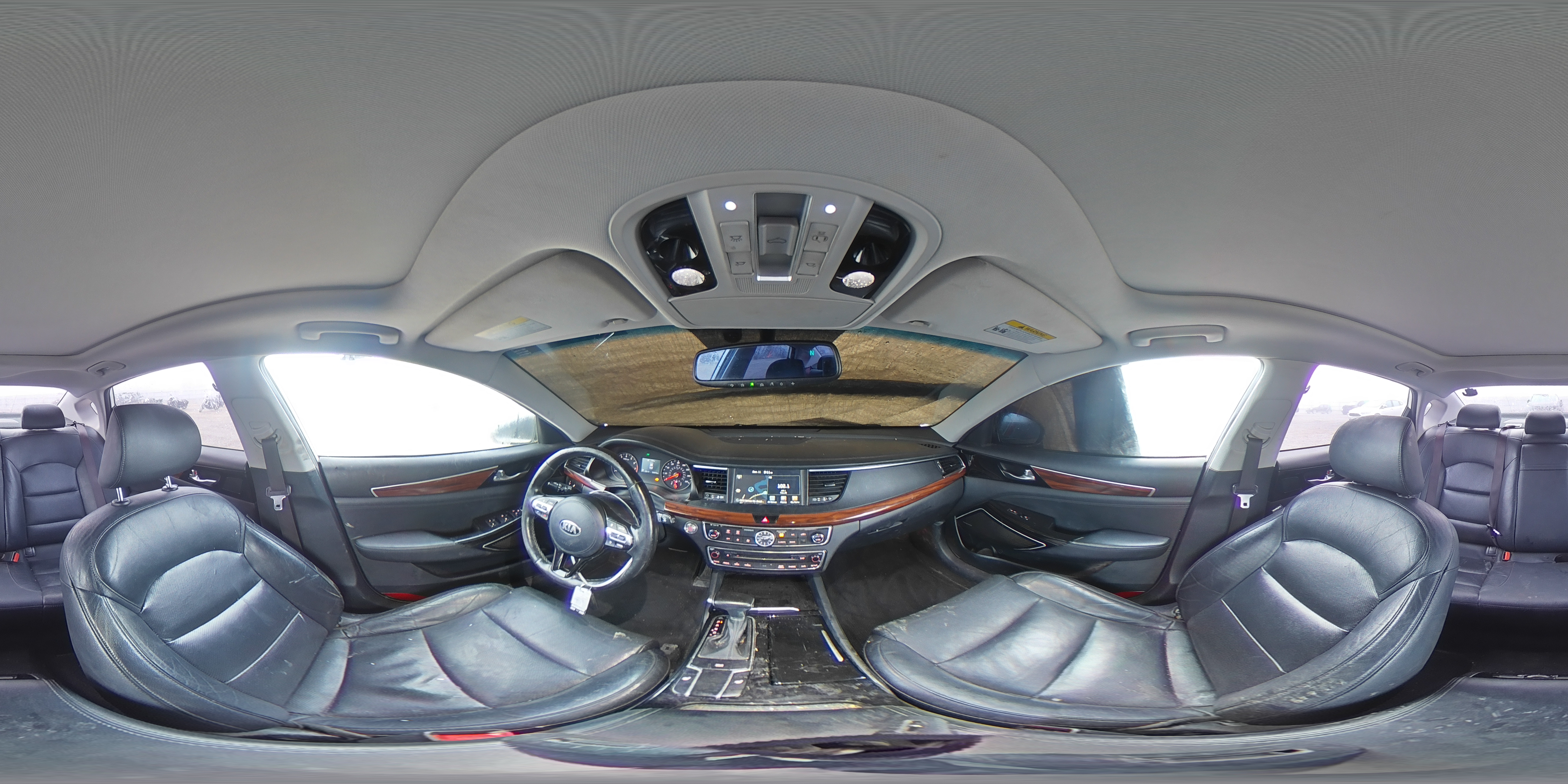 2017 Kia Cadenza Premium VIN: KNALC4J19H5068439 Lot: 96011235