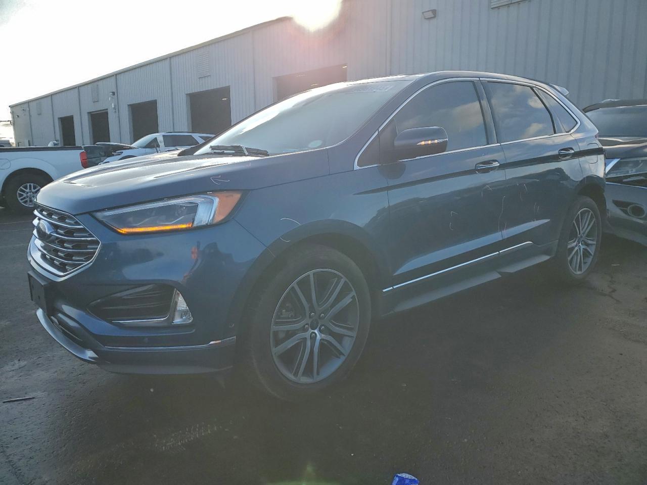 2019 Ford Edge Titanium VIN: 2FMPK4K91KBB96104 Lot: 94951945