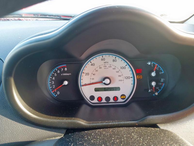 2008 HYUNDAI I10 1.2 COMFORT 5DR AUTO