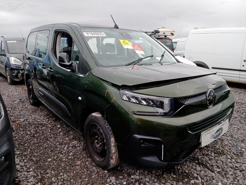 2024 CITROEN BERLINGO 100KW PLUS XL 52KWH 5DR AUTO [7 SEAT]