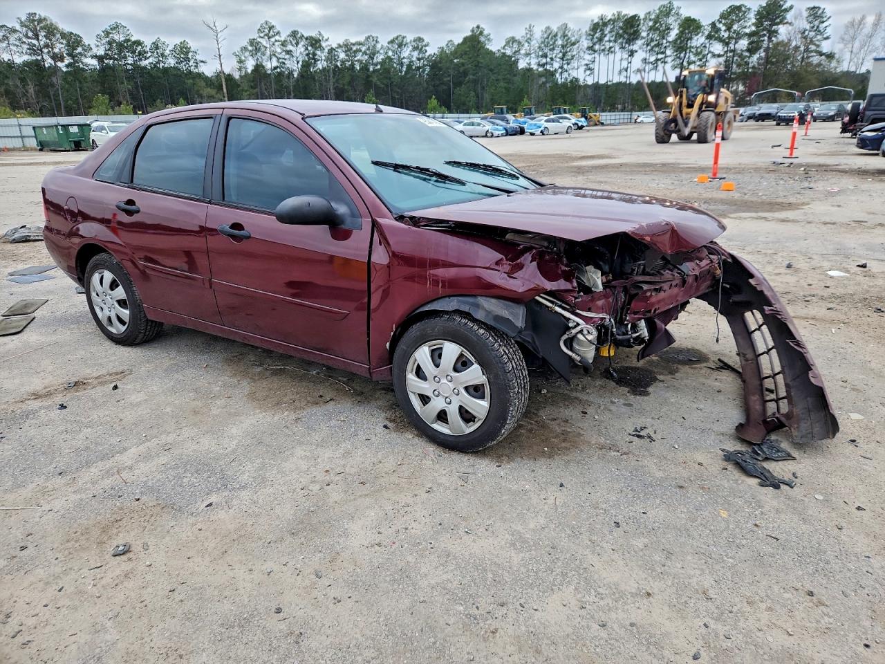 2007 Ford Focus Zx4 VIN: 1FAFP34N67W284096 Lot: 95247435
