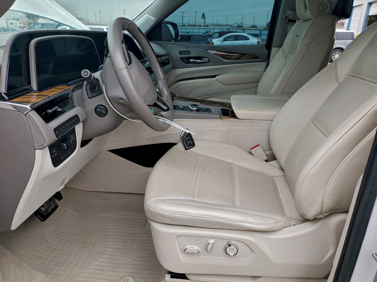 2021 Cadillac Escalade Premium Luxury Platinum VIN: 1GYS4DKL1MR343987 Lot: 95524875