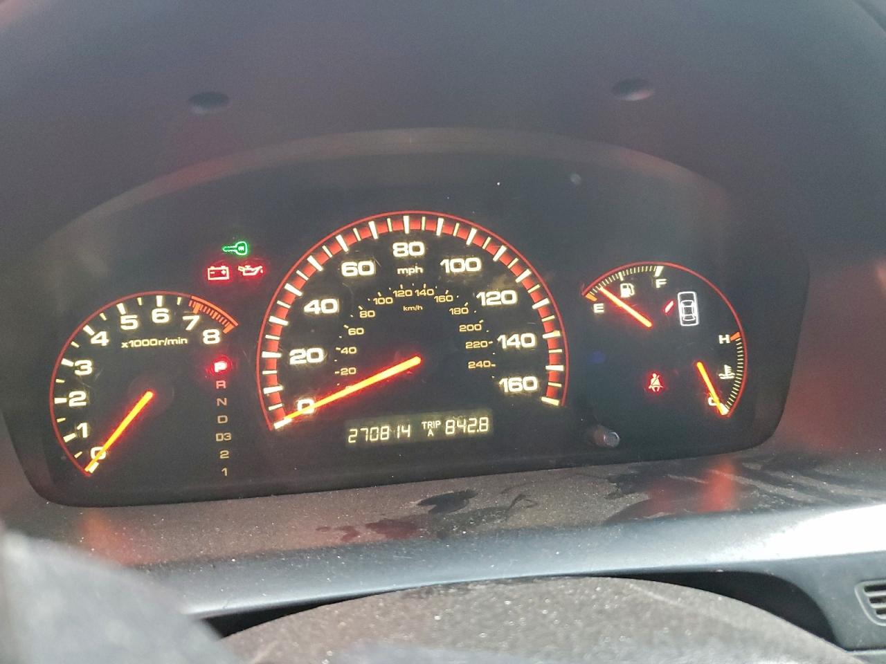 2007 Honda Accord Ex VIN: 1HGCM82657A001216 Lot: 95733245