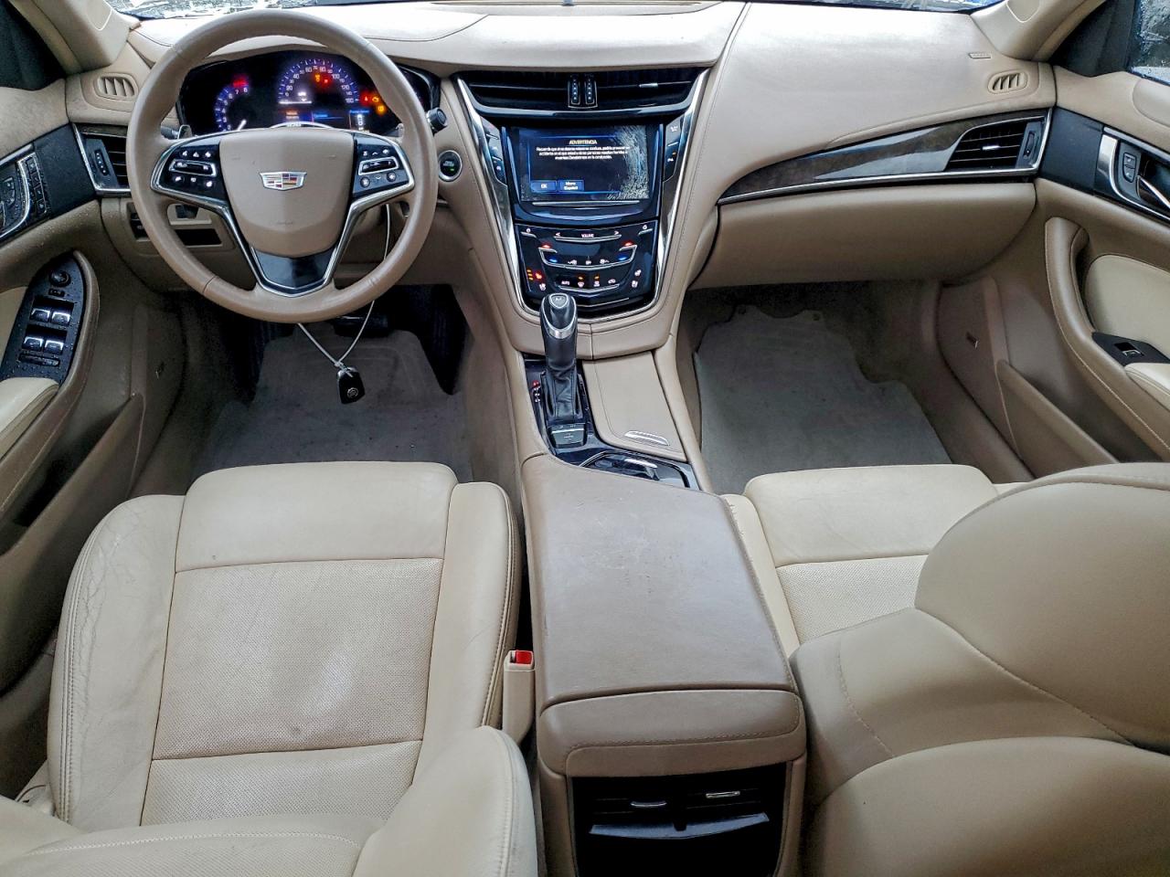 2016 Cadillac Cts Luxury Collection VIN: 1G6AX5SX9G0117161 Lot: 94976205