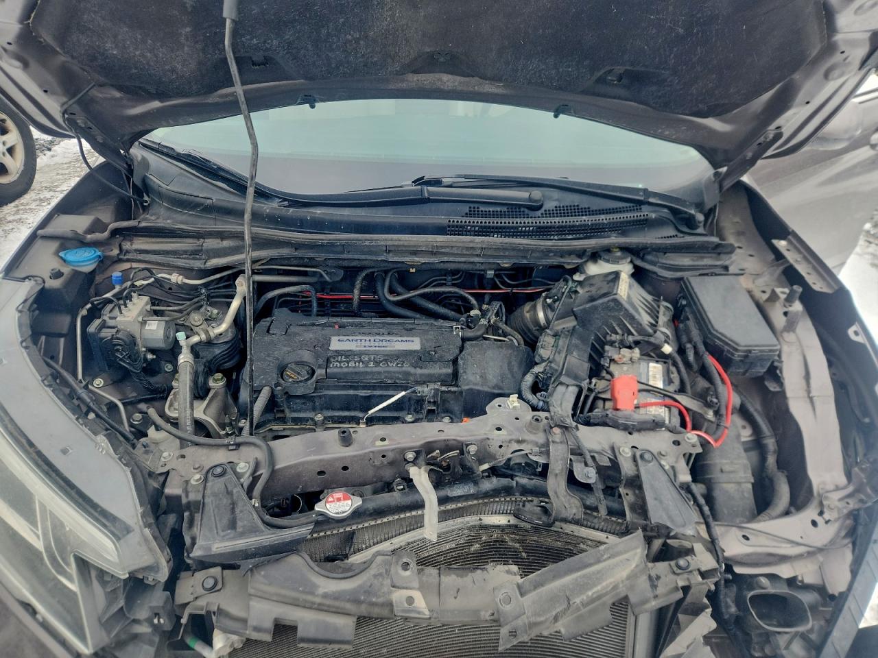 2015 Honda Cr-V Exl VIN: 2HKRM4H74FH686334 Lot: 94911555