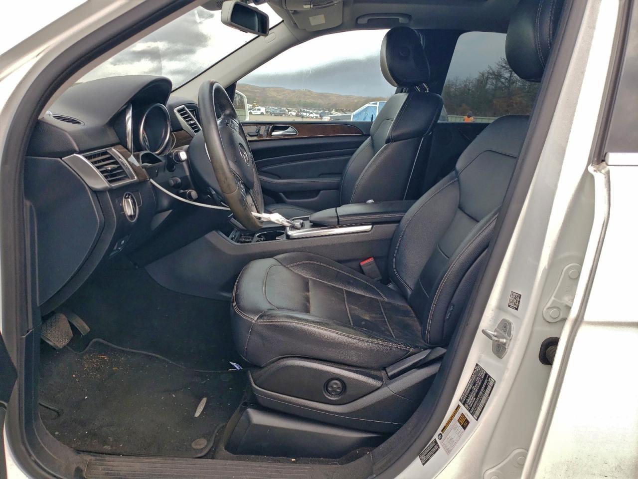 2015 Mercedes-Benz Ml 350 4Matic VIN: 4JGDA5HB2FA500239 Lot: 94500405