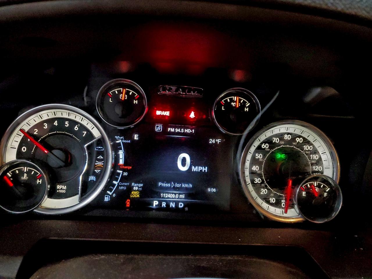 2016 Ram 1500 Slt VIN: 1C6RR7TT6GS371570 Lot: 96571455