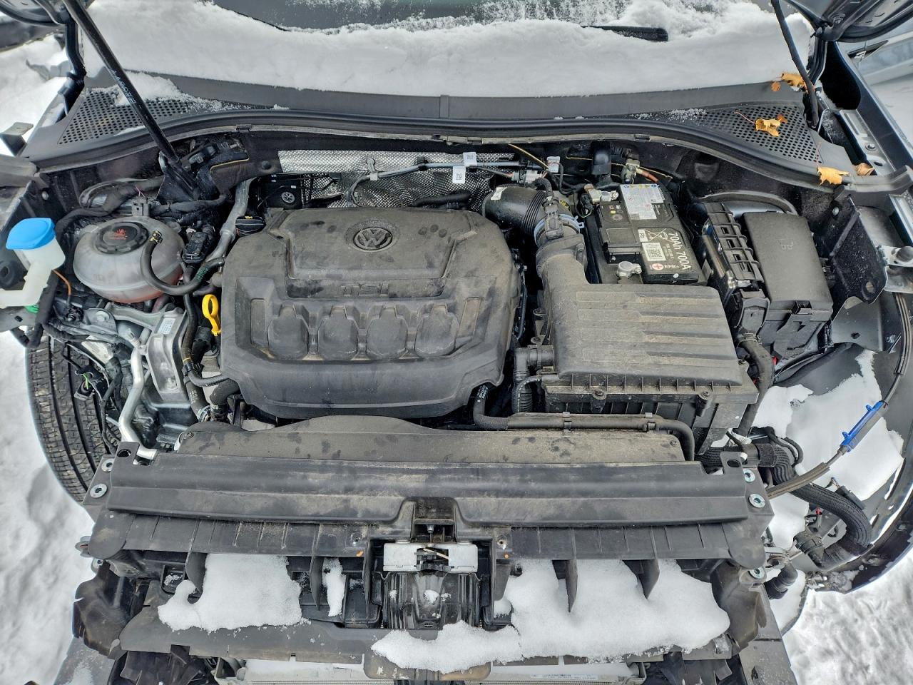 2024 Volkswagen Tiguan Se R-Line Black VIN: 3VV8B7AX7RM121640 Lot: 94576905