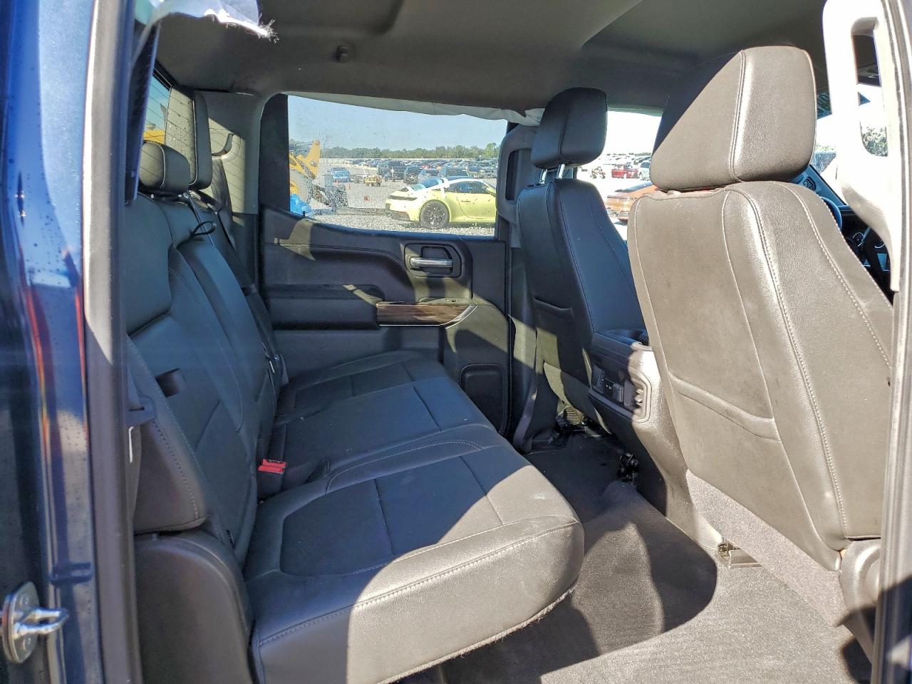 2021 Chevrolet Silverado K1500 Rst VIN: 1GCUYEEL1MZ450171 Lot: 96999205